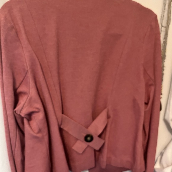 Cabi Applaud Jacket Blazer Pink Quartz Style 3550 size 10 - Picture 14 of 16